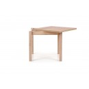 Стол обеденный HALMAR GRACJAN дуб сонома/дуб сонома 80-160/80